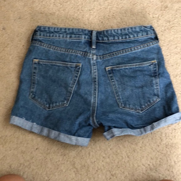 4/$20 Mid-rise Denim Shorts - Picture 3 of 3